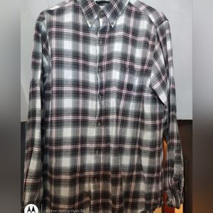 Mens Chaps flannel shirt